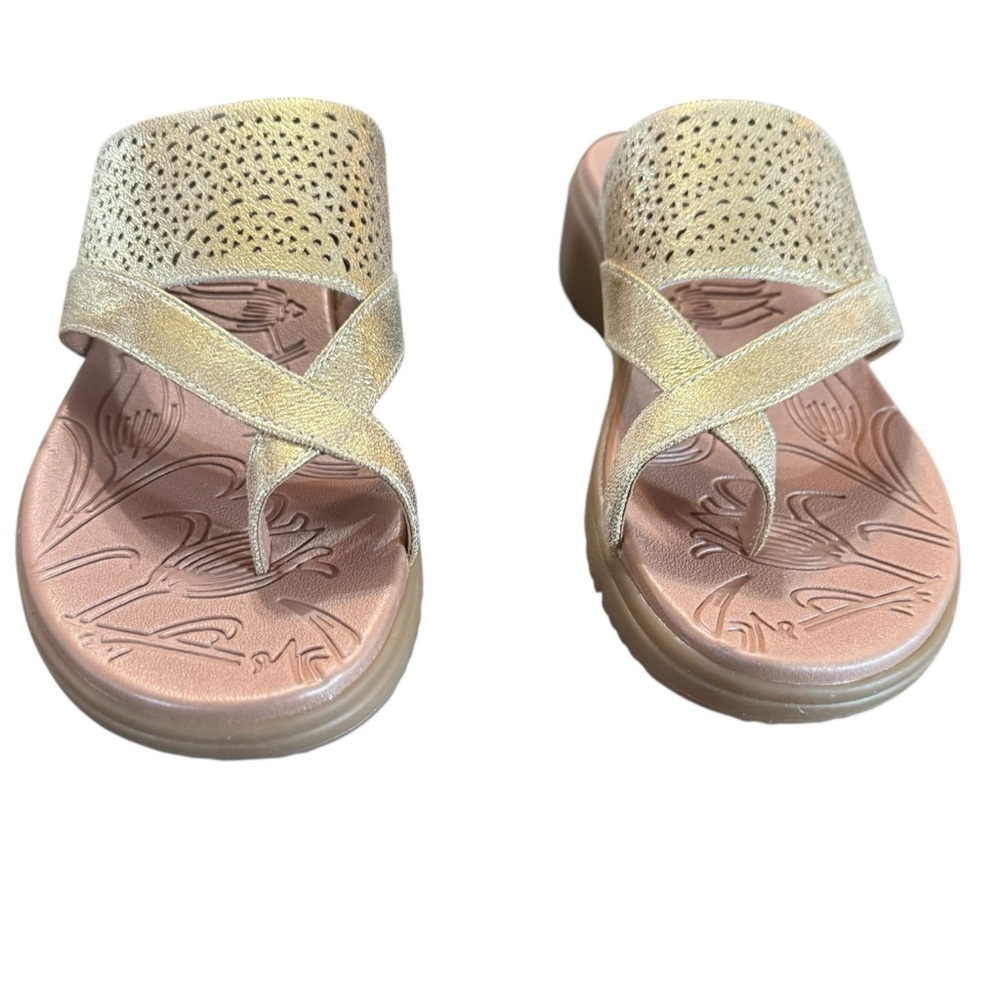 Baretraps Old Gold Sandal Size 7.5 - Picture 3 of 10